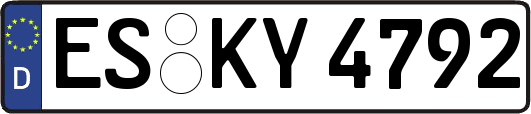 ES-KY4792