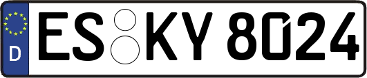 ES-KY8024