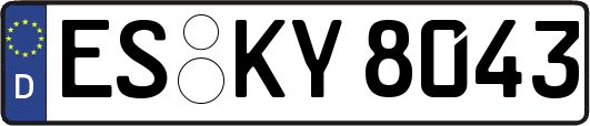 ES-KY8043