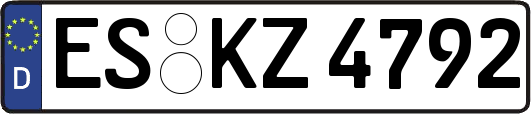 ES-KZ4792
