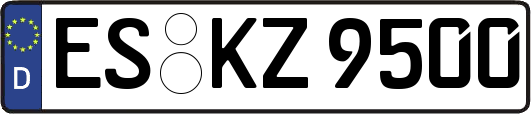 ES-KZ9500