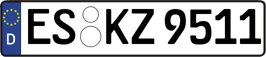 ES-KZ9511