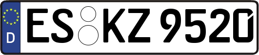 ES-KZ9520