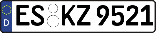 ES-KZ9521