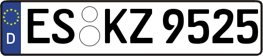 ES-KZ9525