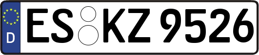 ES-KZ9526