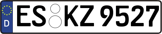 ES-KZ9527