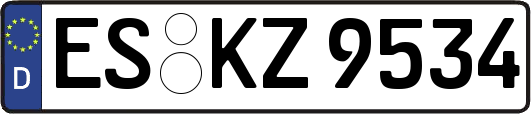ES-KZ9534