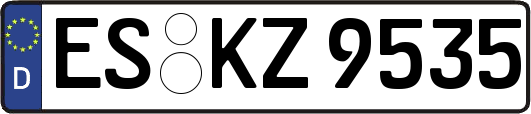 ES-KZ9535