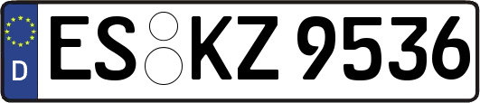 ES-KZ9536