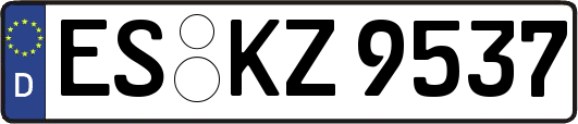 ES-KZ9537