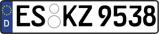 ES-KZ9538