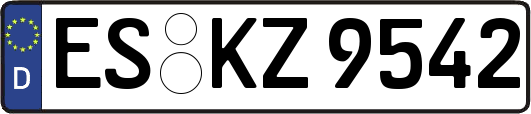 ES-KZ9542
