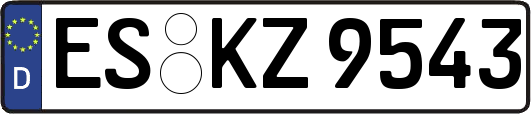 ES-KZ9543