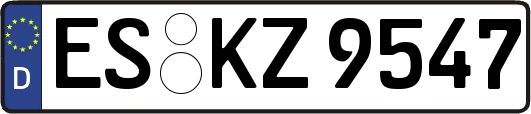 ES-KZ9547