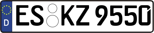 ES-KZ9550