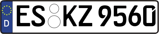 ES-KZ9560