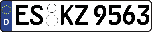 ES-KZ9563