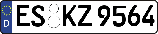 ES-KZ9564