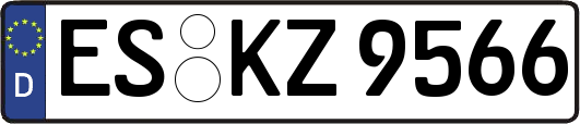 ES-KZ9566