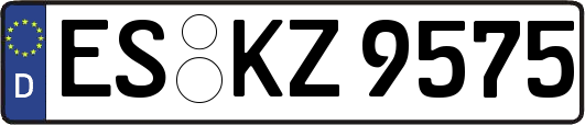 ES-KZ9575