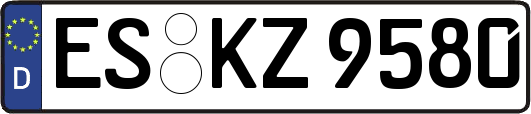 ES-KZ9580