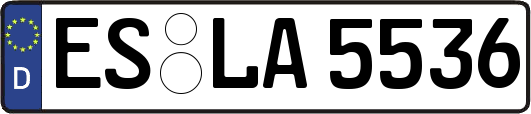 ES-LA5536