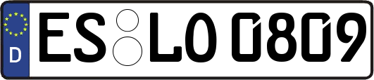 ES-LO0809