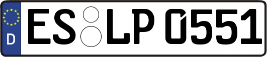 ES-LP0551
