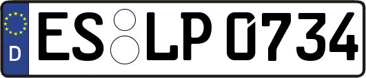 ES-LP0734