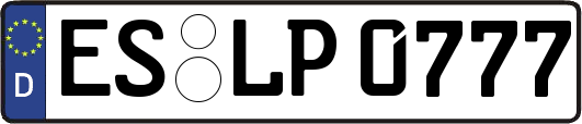 ES-LP0777