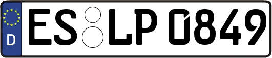 ES-LP0849