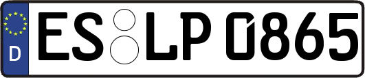 ES-LP0865