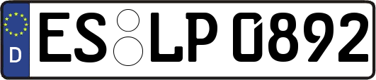ES-LP0892
