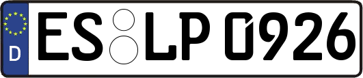 ES-LP0926