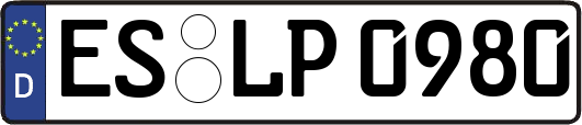 ES-LP0980