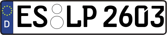 ES-LP2603