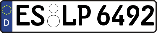ES-LP6492