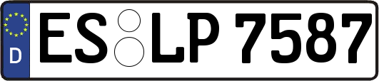 ES-LP7587