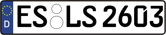 ES-LS2603