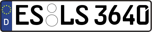 ES-LS3640