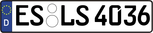ES-LS4036