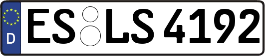 ES-LS4192