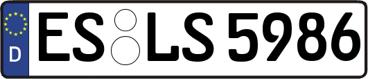 ES-LS5986