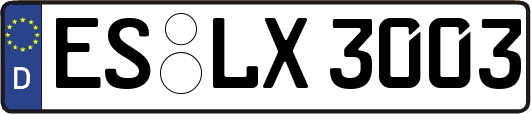 ES-LX3003
