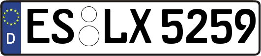 ES-LX5259
