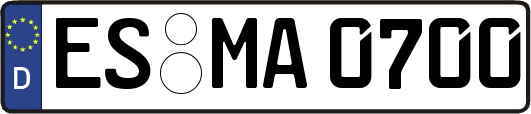 ES-MA0700