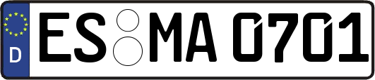 ES-MA0701