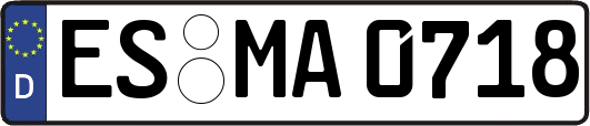 ES-MA0718
