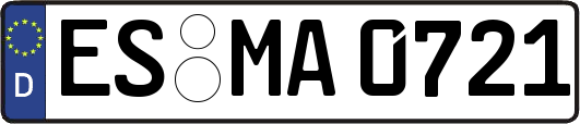 ES-MA0721